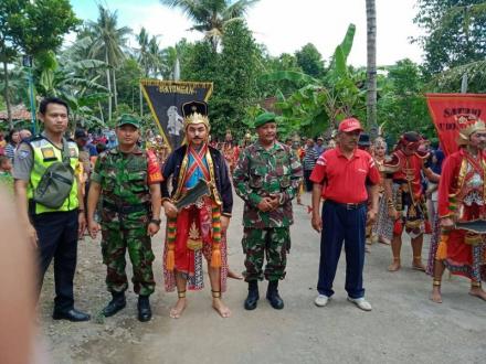 Gelar Budaya Reog Satrio Budoyo Pedukuhan Mayungan Murtigading